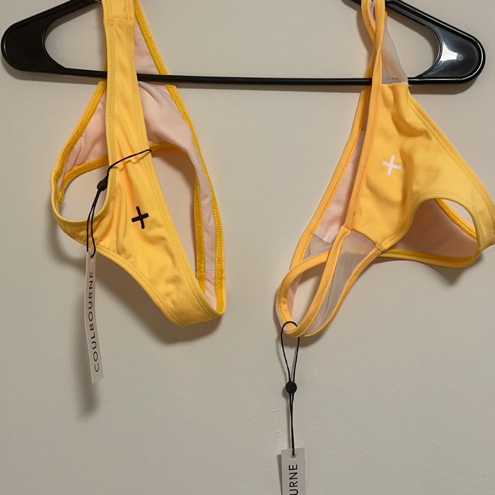Two pairs of coulbourne bottoms